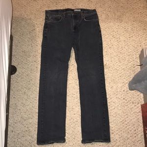 Dark wash jeans